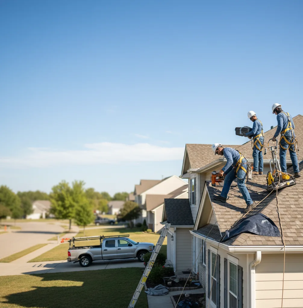 Commercial Roof Repair in Reserve, LA